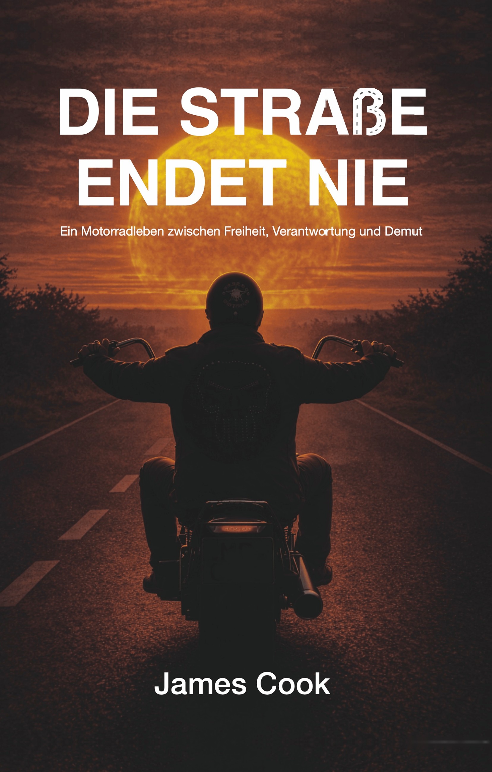Cover: Die Straße endet nie